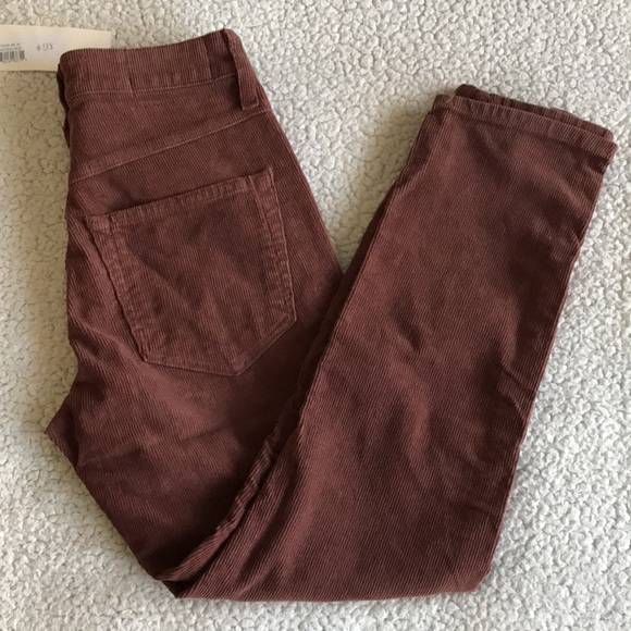 AMO Chelsea crop corduroy jeans 24 New - Picture 8 of 16